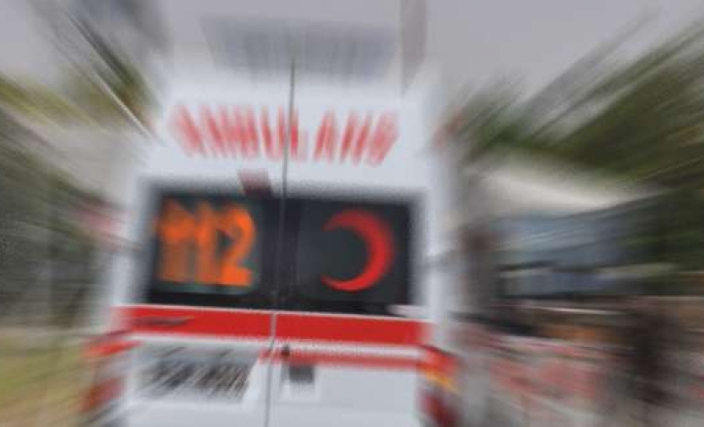 Seydişehir'de feci kaza!  Ayağını makine kaptırdı.