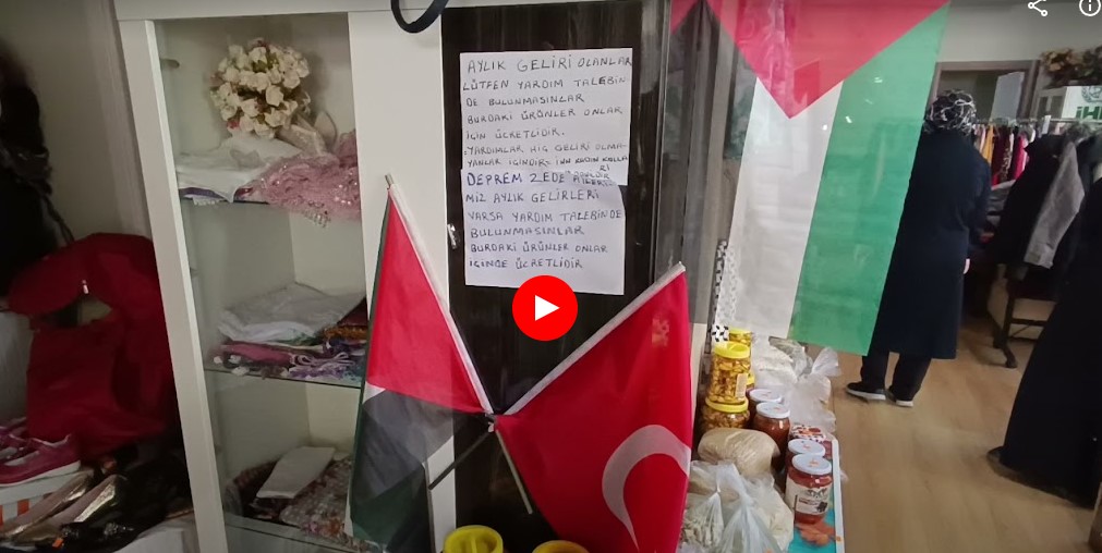 Seydişehir’de  Filistin yararına kermes