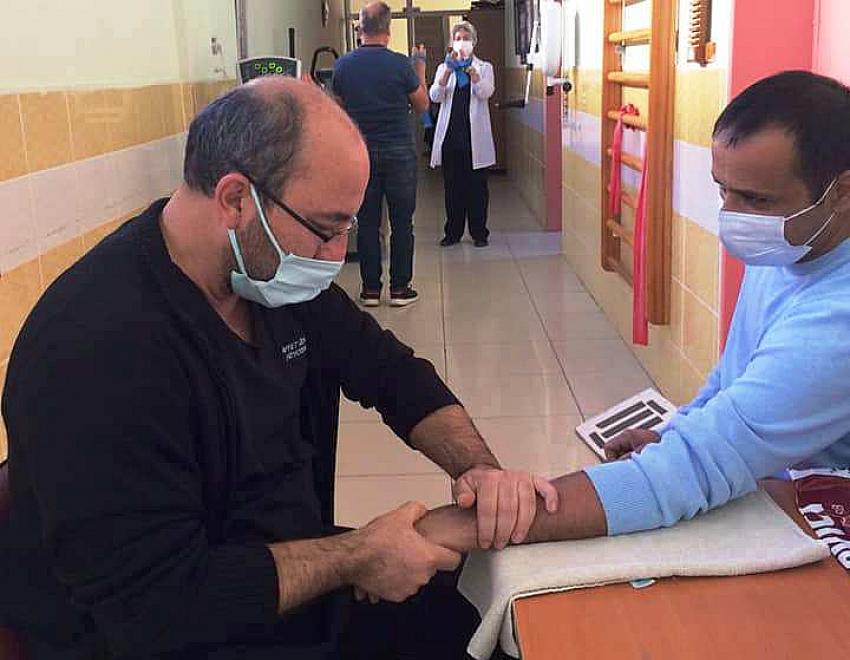 Seydişehir'de Fizik Tedaviye   yeniden  Başlandı