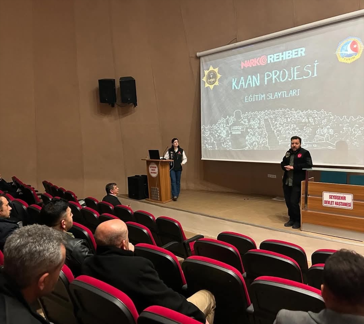 Seydişehir'de güvenlik hizmetleri personeline eğitim verildi