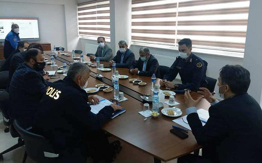 Seydişehir'de Güvenlik TOPLANTISI