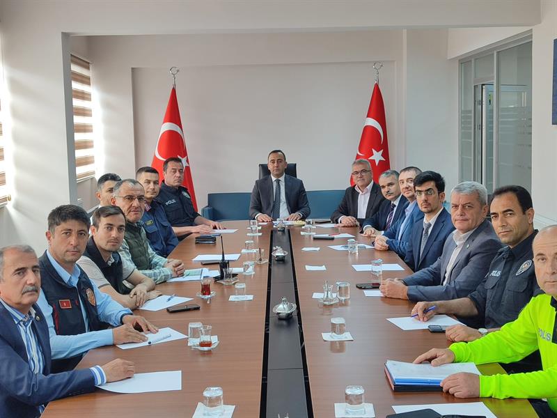 Seydişehir'de Güvenlik Toplantısı  yapıldı