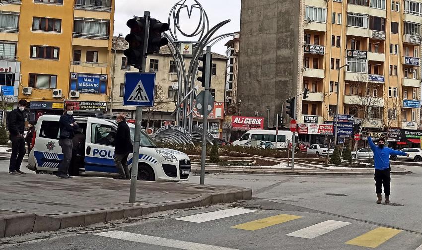 Seydişehir de Hafta sonu kısıtlamasında  kaç kişiye işlem yapıldı.