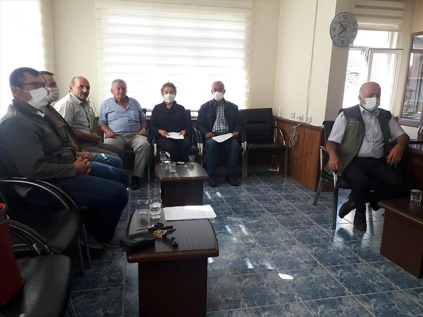 Seydişehir'de haşhaş üreticileri bilgilendirildi