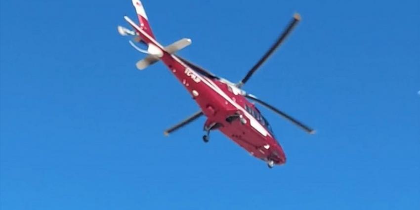 Seydişehir'de Hava Ambulansı kalp kriz geçiren kişi için havalandı.