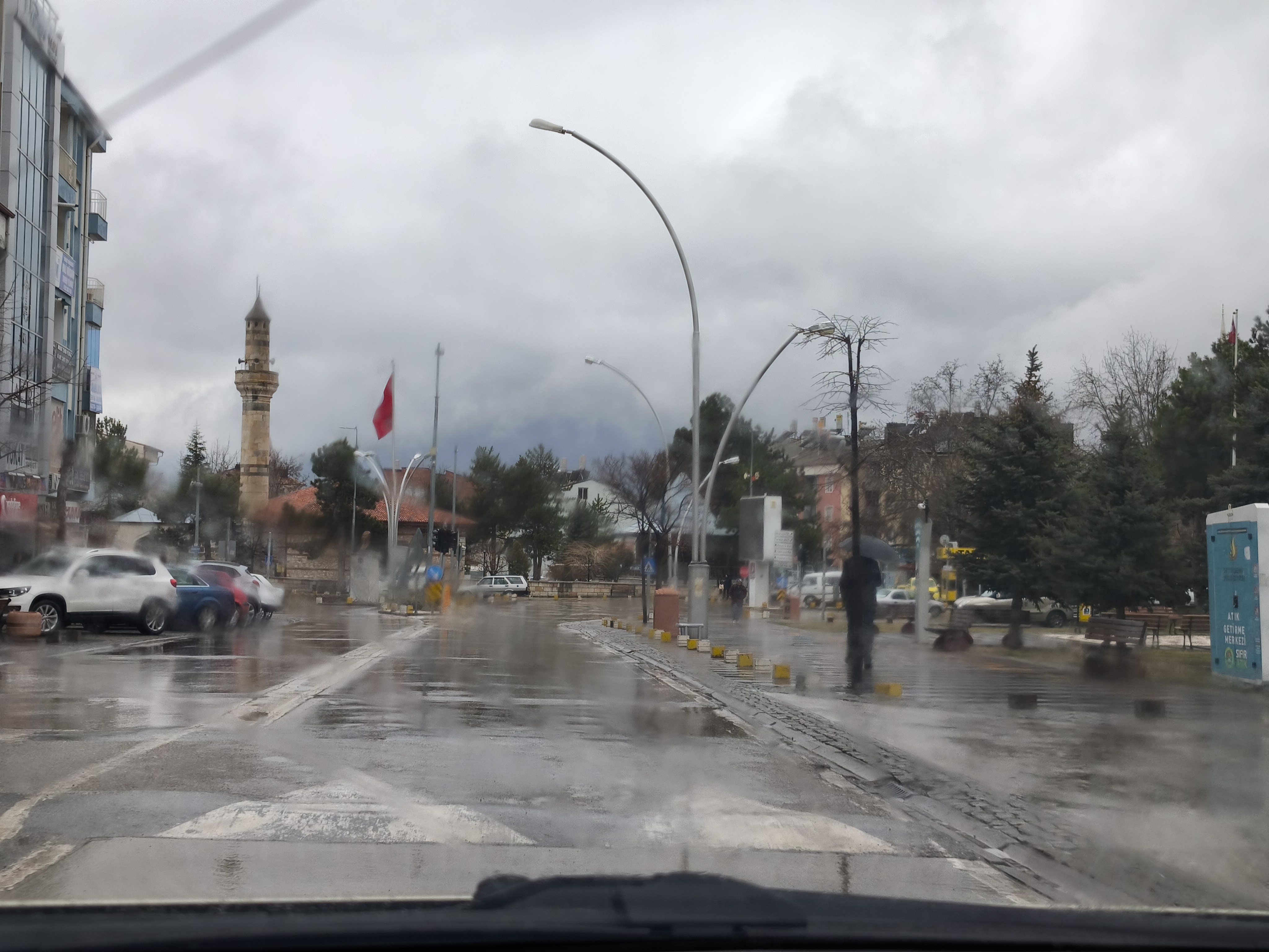 Seydişehir'de Hava Durumu: Yağıştan Güneşe Geçiş Bekleniyor