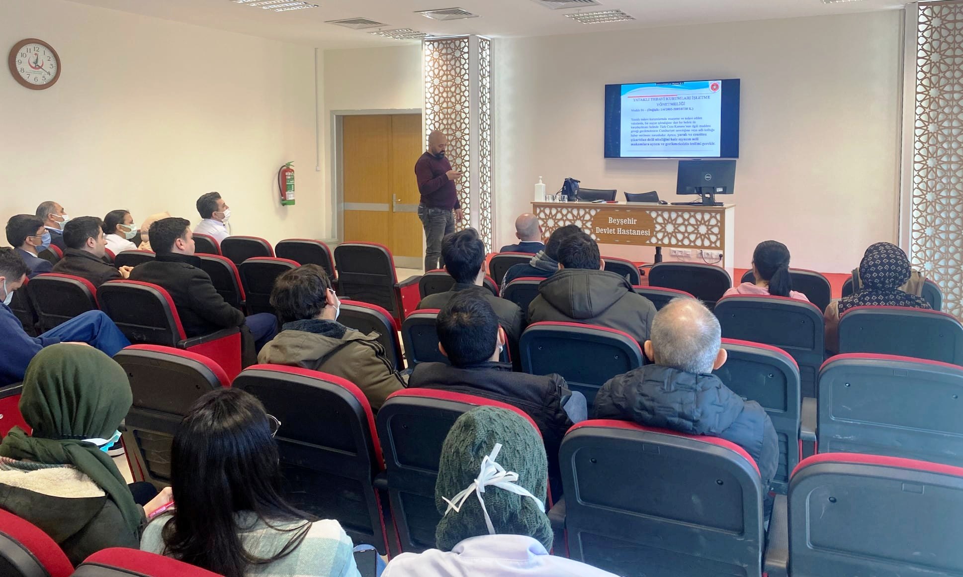 Seydişehir'de Hekimler ve savcılar adli tıp sempozyumuna katıldı