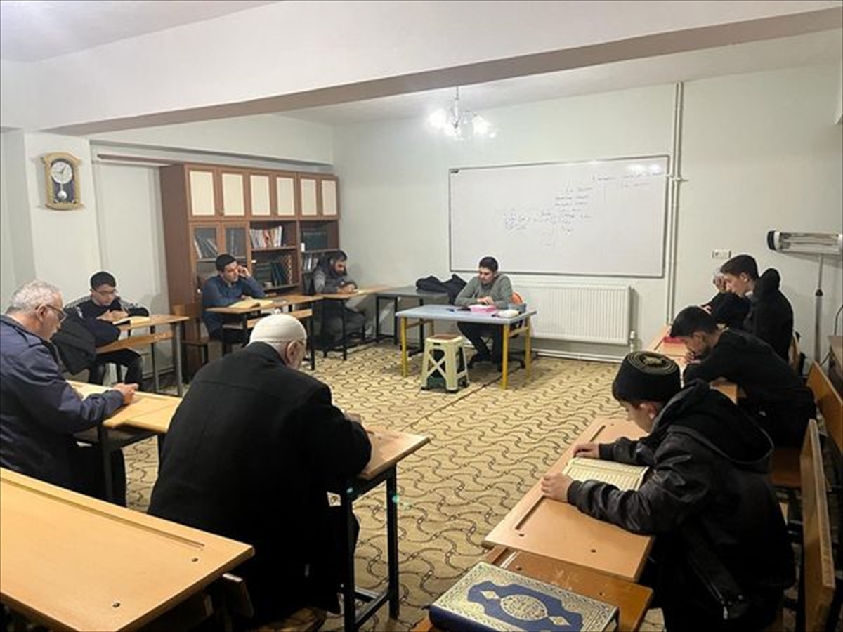 Seydişehir'de her yaş grubunda Kur'an-ı Kerim kursları devam ediyor