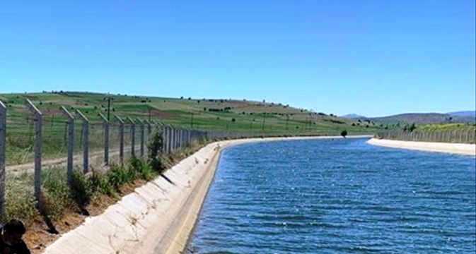 Seydişehir'de iki aile arasında su kavgası! Yaralılar var