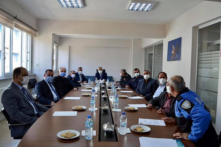 Seydişehir'de İlçe Güvenlik toplantısı yapıldı