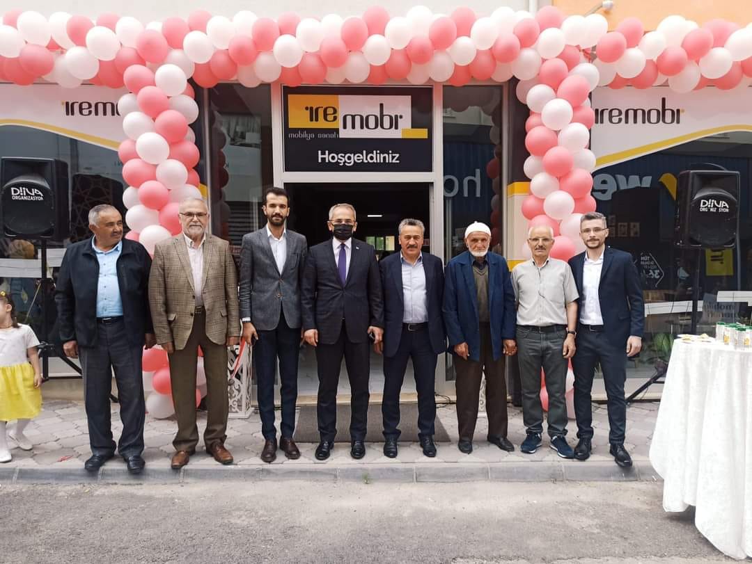 Seydişehir'de İREMOBİ SATIŞ  MAGAZASI  AÇILDI.