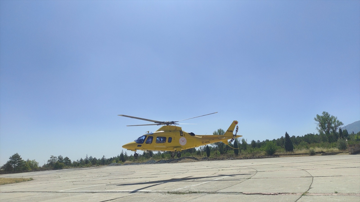Seydişehir'de iş kazasında yaralanan işçi hastaneye kaldırıldı