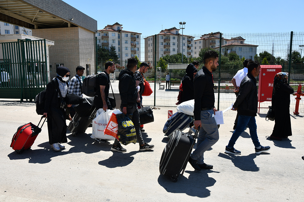 Seydişehir'de  kaç Suriyeli var?