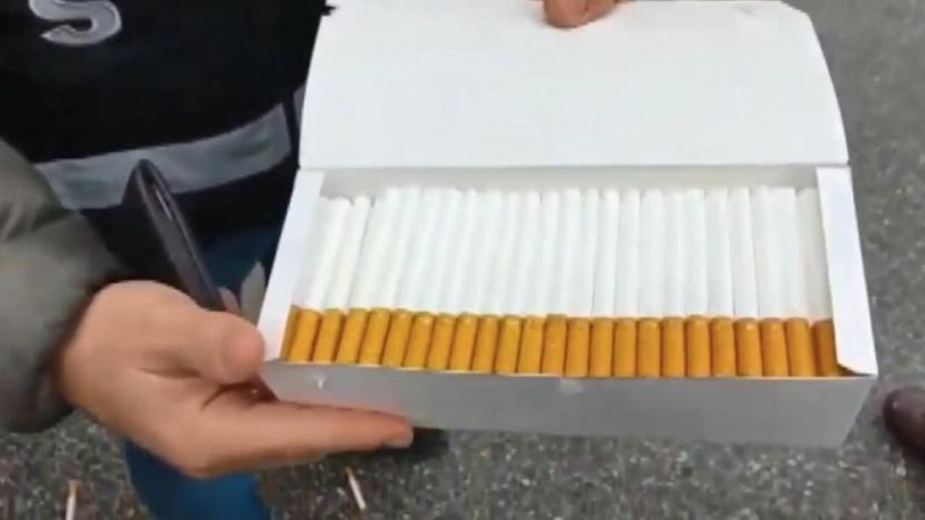 Seydişehir’de kaçak makaron ve tütün ele geçirildi