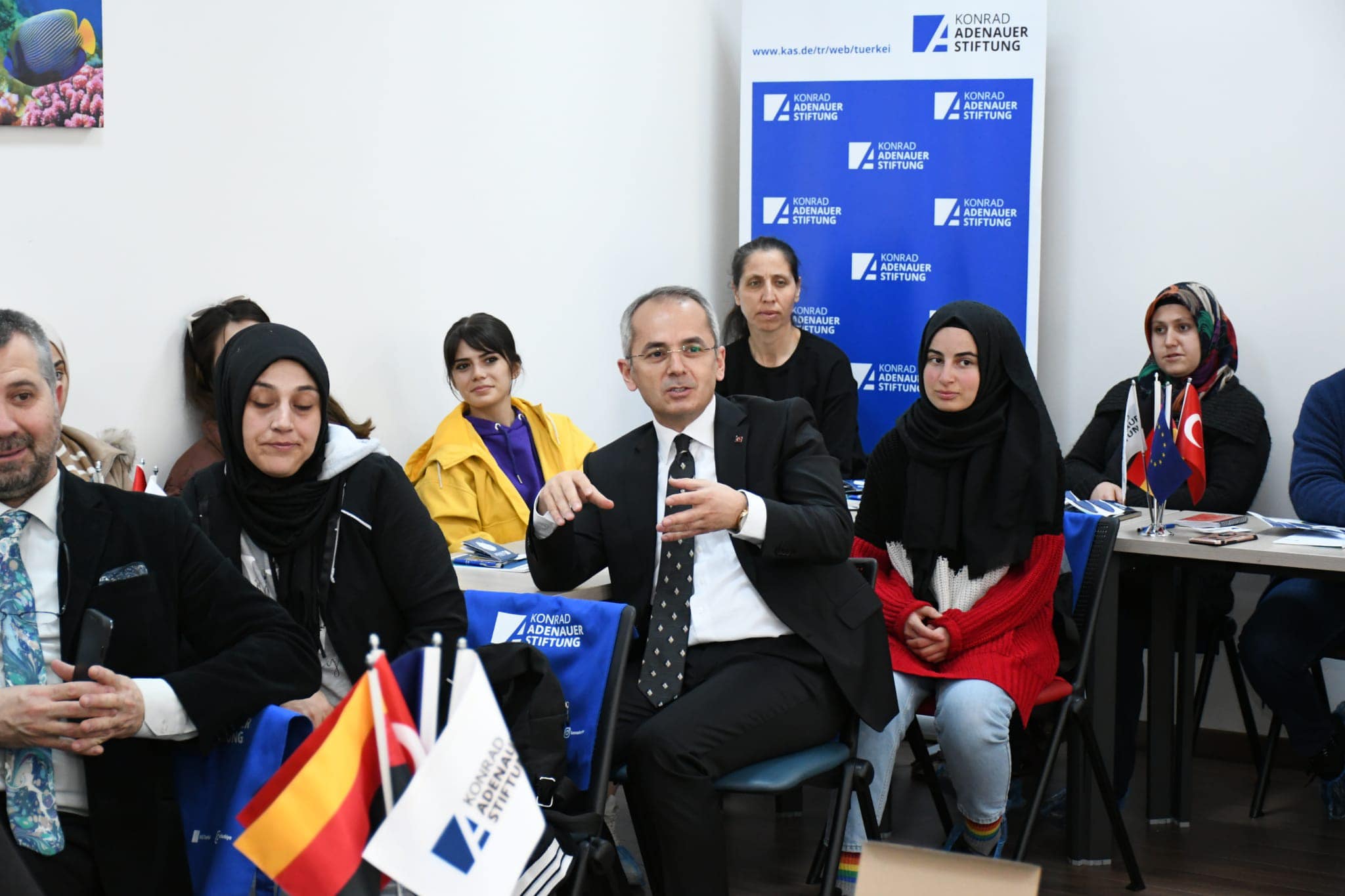 Seydişehir'de Kadın Girişimciliğinde Yol Haritaları-Birlikte Başarmak eğitimi