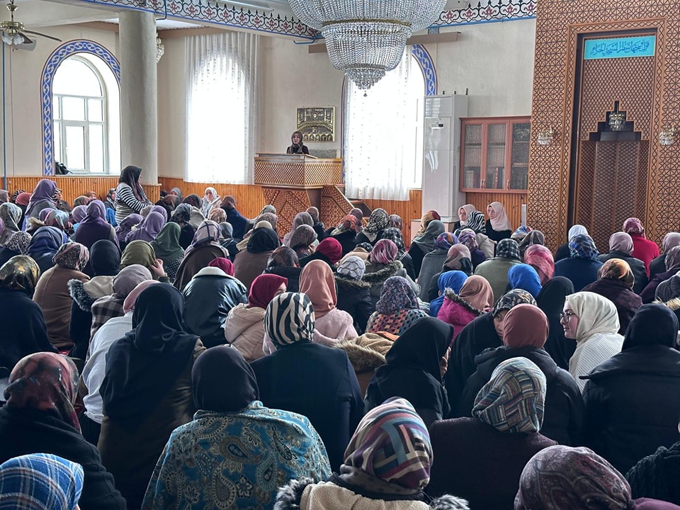 Seydişehir'de Kadınlara Özel Berat Kandili Programı Düzenlendi