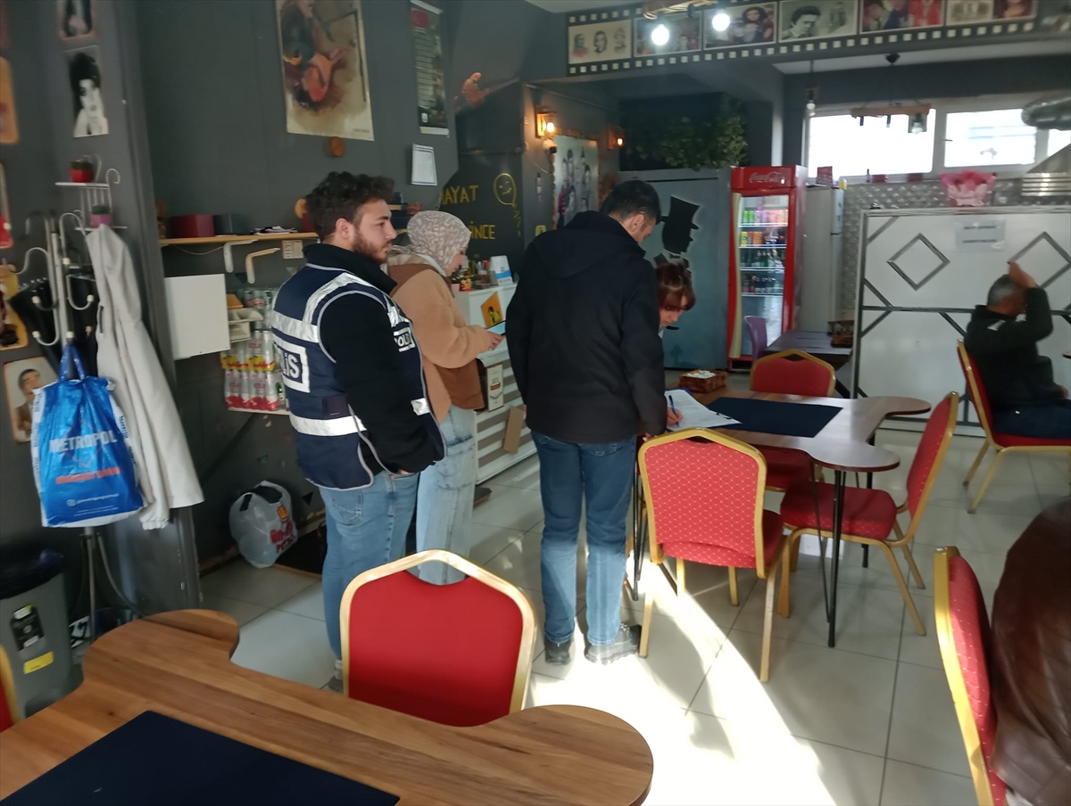 Seydişehir'de kafeler denetlendi