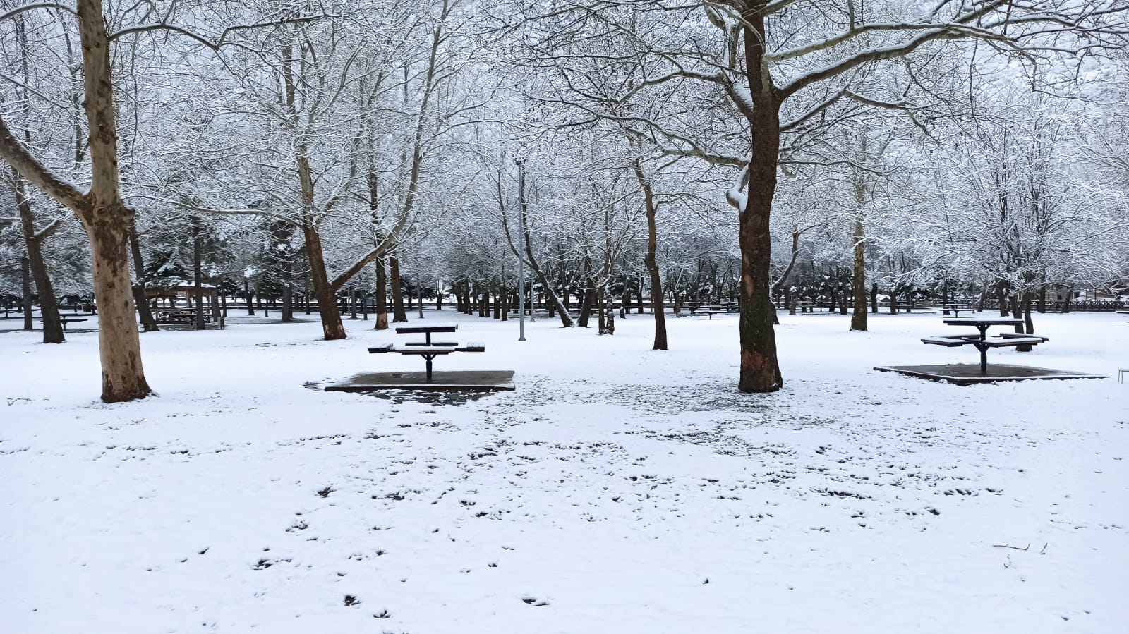 KUĞULU PARK’TA BÜYÜLEYİCİ MANZARALAR
