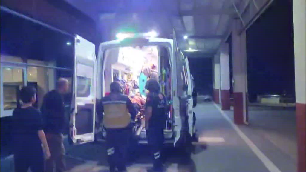 Seydişehir'de Karbonmonoksit gazından zehirlenen anne ve oğlu hastaneye kaldırıldı