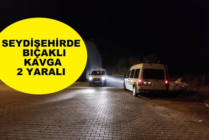 Seydişehir'de kavgada 