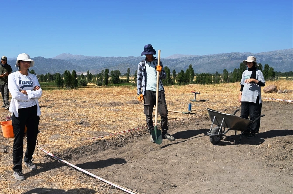 Seydişehir'de kazı çalışmaları sürüyor