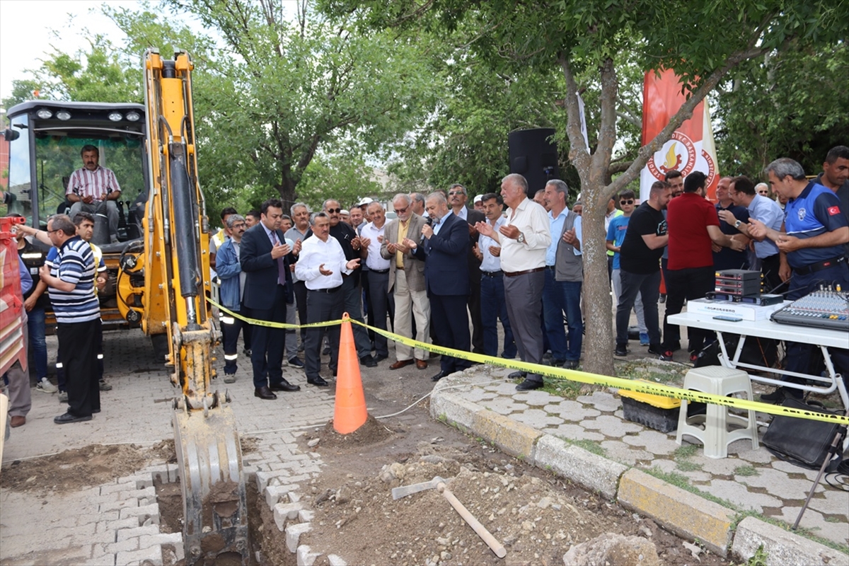Seydişehir'de Kesecik Mahallesi doğal gaza kavuşacak