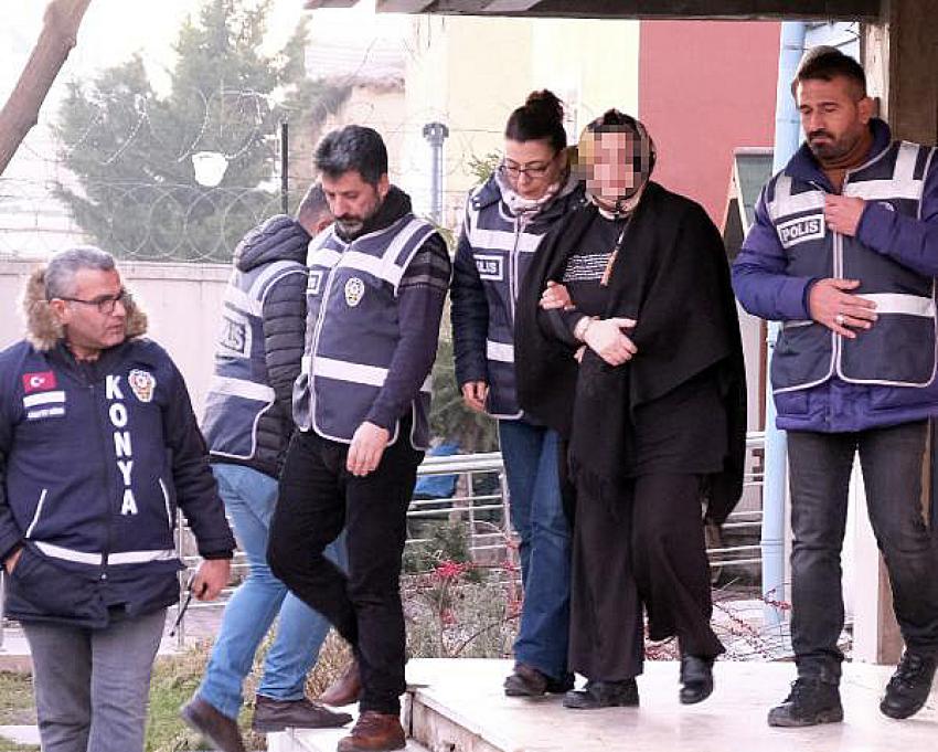 Seydişehir'de kocasının birlikte yaşadığı kadını öldüren sanığa 15 yıl hapis cezası