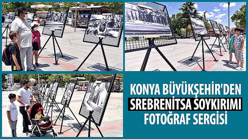 Seydişehir'de Konya Büyükşehir’den Srebrenitsa Soykırımı Fotoğraf Sergisi