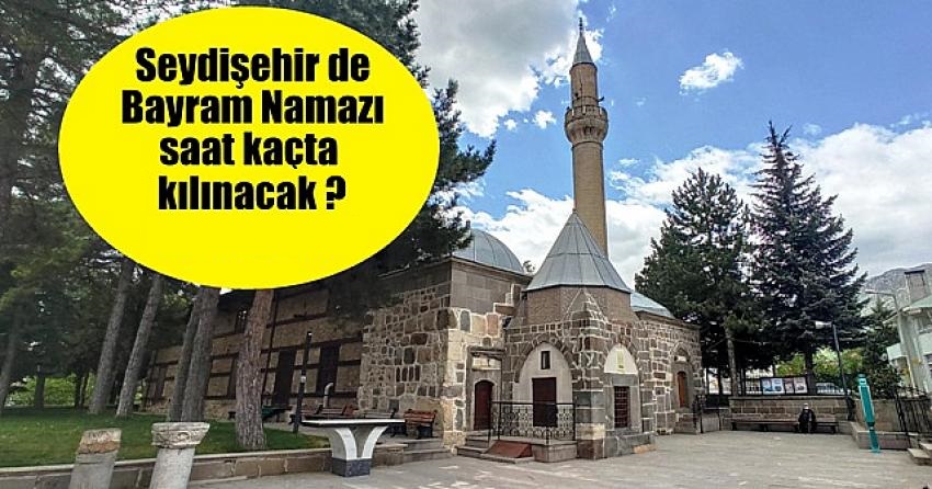 Seydişehir'de Kurban bayram namazı saati   kaçta ?