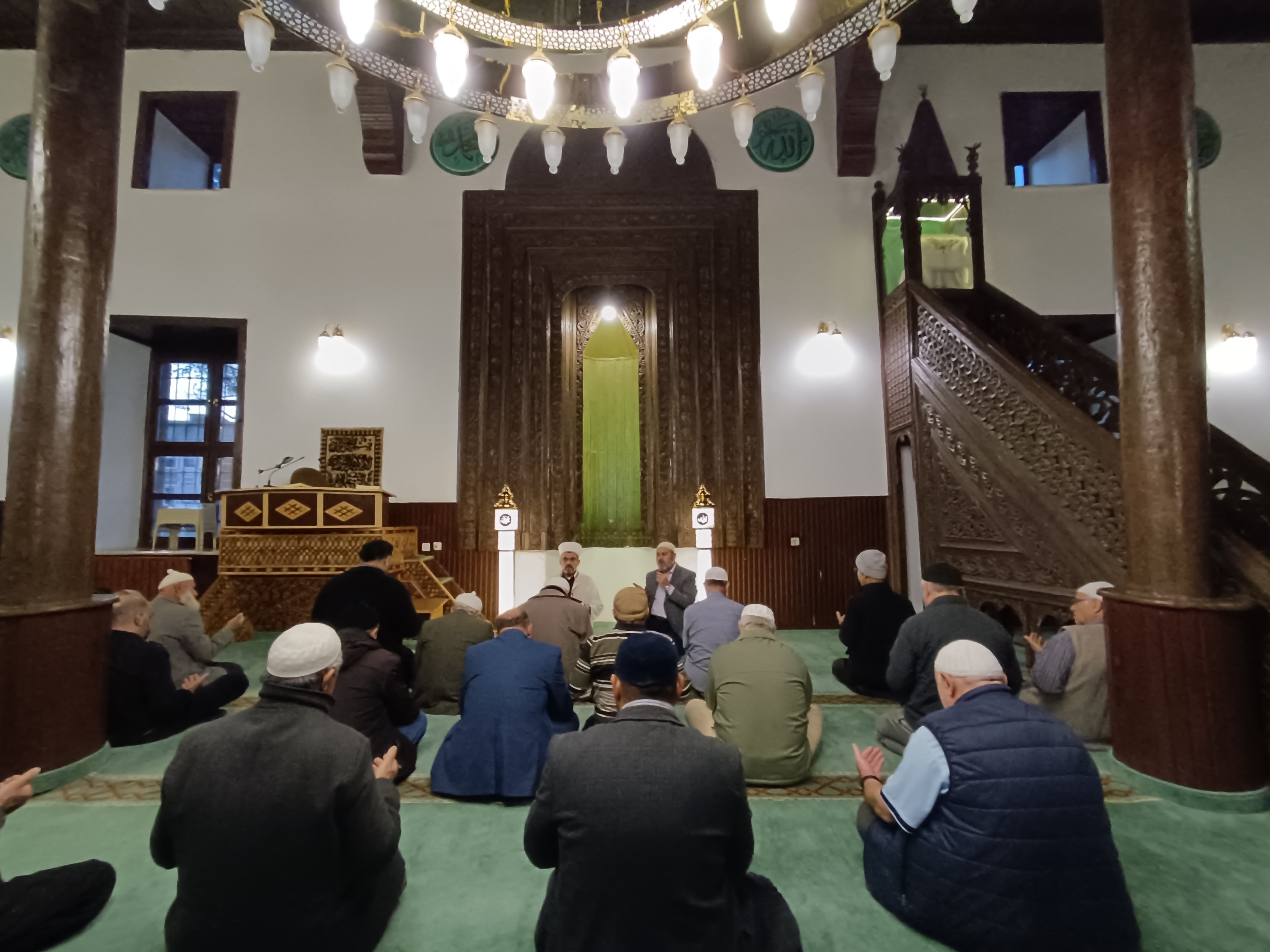 Seydişehir'de Mehmetçik ve Filistin için dua edildi.