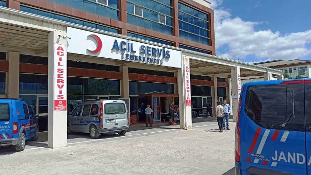 Seydişehir de Merdivenden Düşerek Ağır Yaralandı