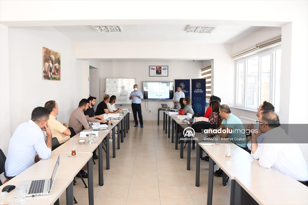 Seydişehir'de MEVKA tarafından eğitim verildi