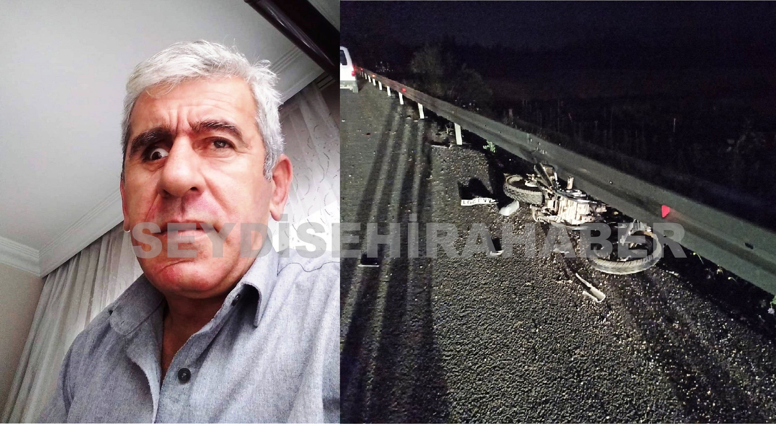 Seydişehir'de meydana gelen trafik kazasın da bir kişi hayatını kaybetti.