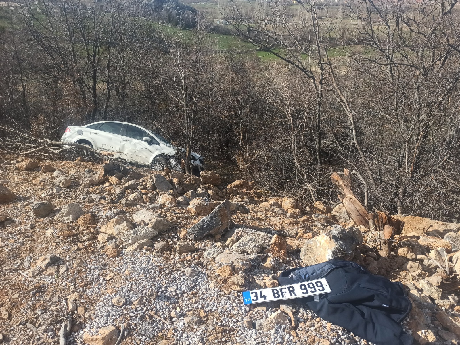 Seydişehir'de meydana gelen trafik kazasında iki kişi yaralandı.