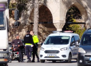 Seydişehir'de Motosikletlere Sıkı Denetim