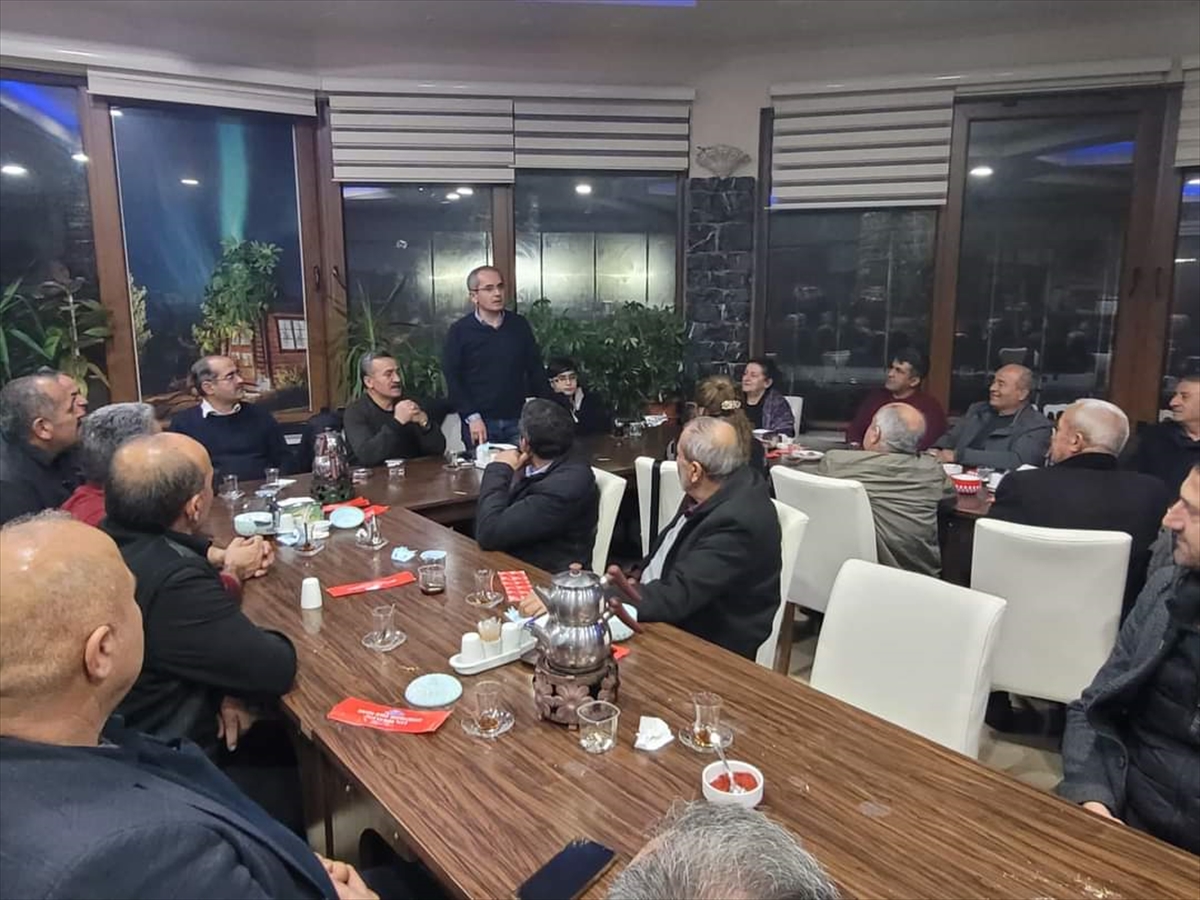Seydişehir'de muhtarlar birlik ve beraberlik yemeğinde buluştu