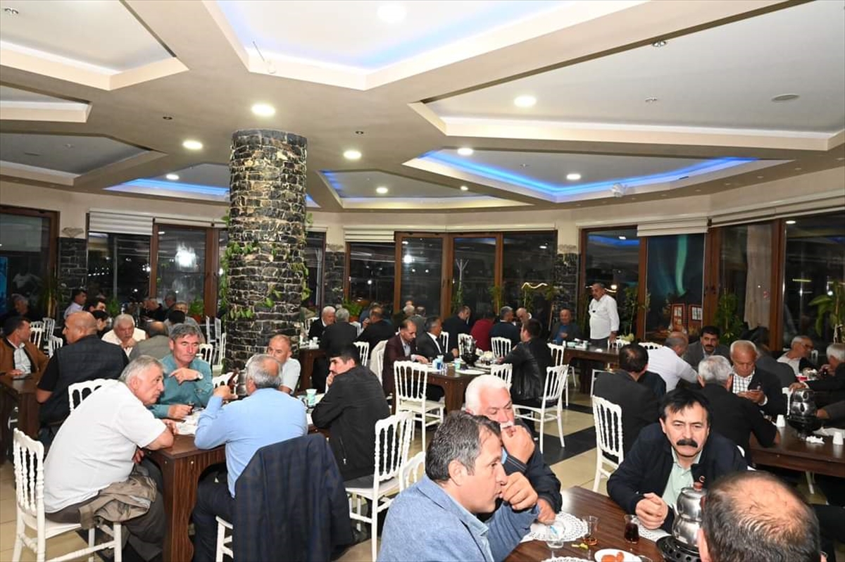 Seydişehir'de muhtarlar toplantısı yapıldı