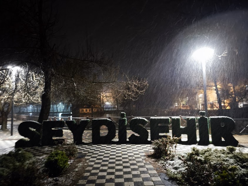 Seydişehir'de  Nisan bereketi! Yağış devam edecek mi?