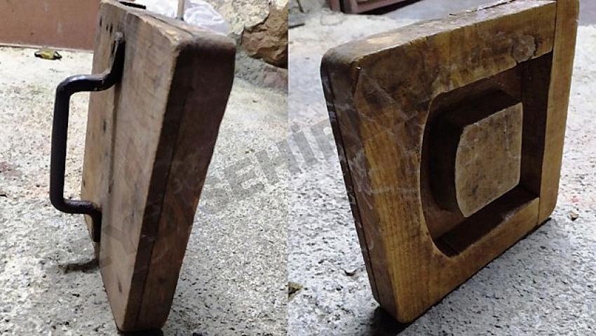  Seydişehir de öğretmenin verdiği ödevi araştıran lise öğrencisi tarihi Mühür buldu.