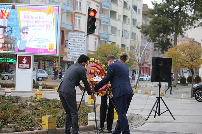 Seydişehir'de Öğretmenler günü Kutlaması 