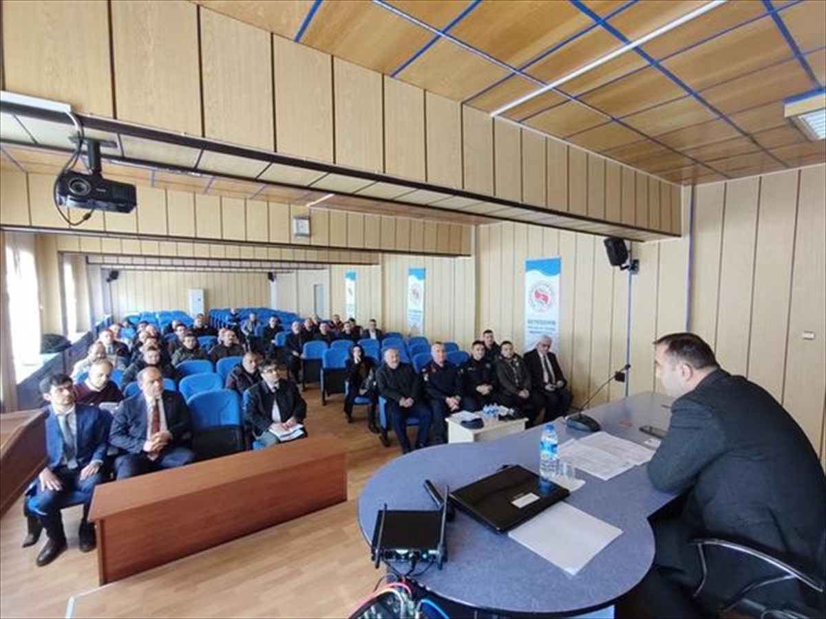 Seydişehir'de okul güvenliği ve tedbirleri toplantısı yapıldı