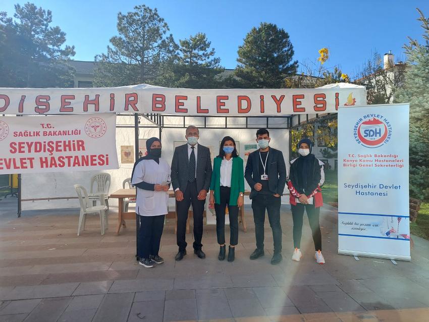 Seydişehir'de Organ bağışına İlgi büyük