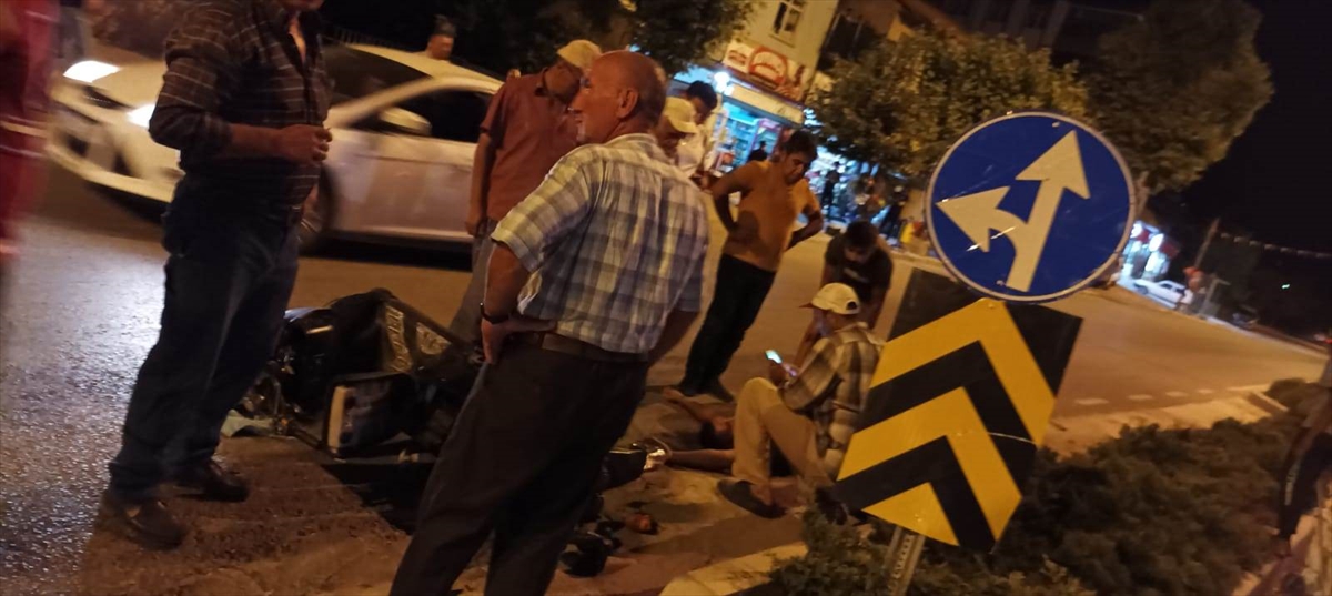 - Seydişehir'de otomobilin çarptığı bisiklet sürücüsü yaralandı