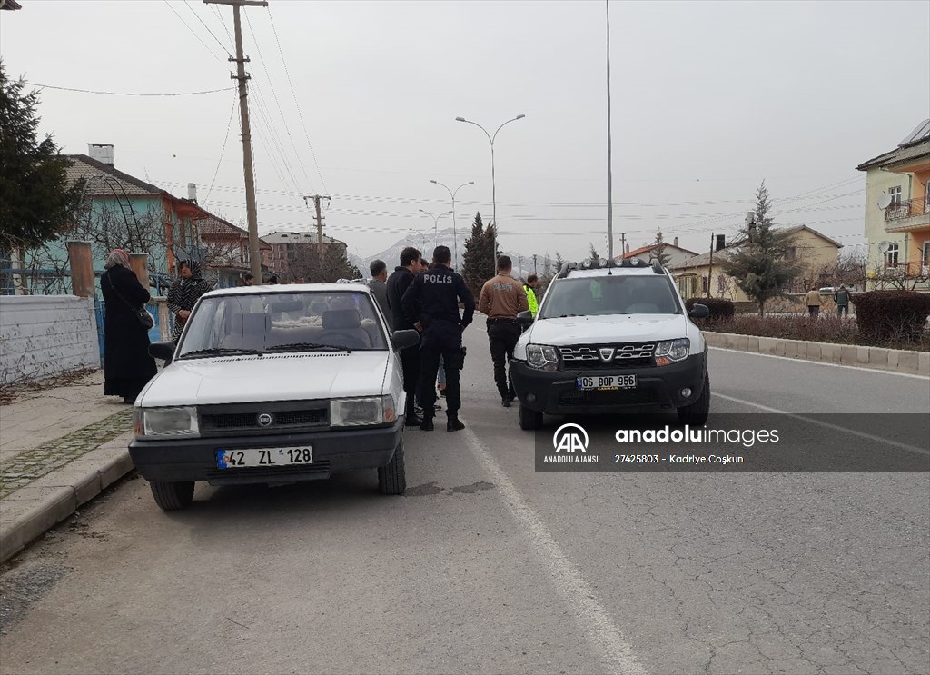Seydişehir'de  otomobilin çarptığı çocuk ağır yaralandı