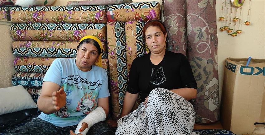 Seydişehir'de oturdukları evin zemini çöken aile yaşadığı şoku atlatamıyor
