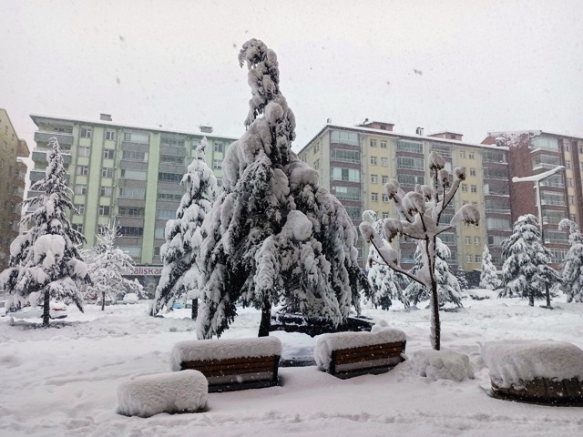 Seydişehir'de  Pazar  günü Kar yağışı bekleniyor