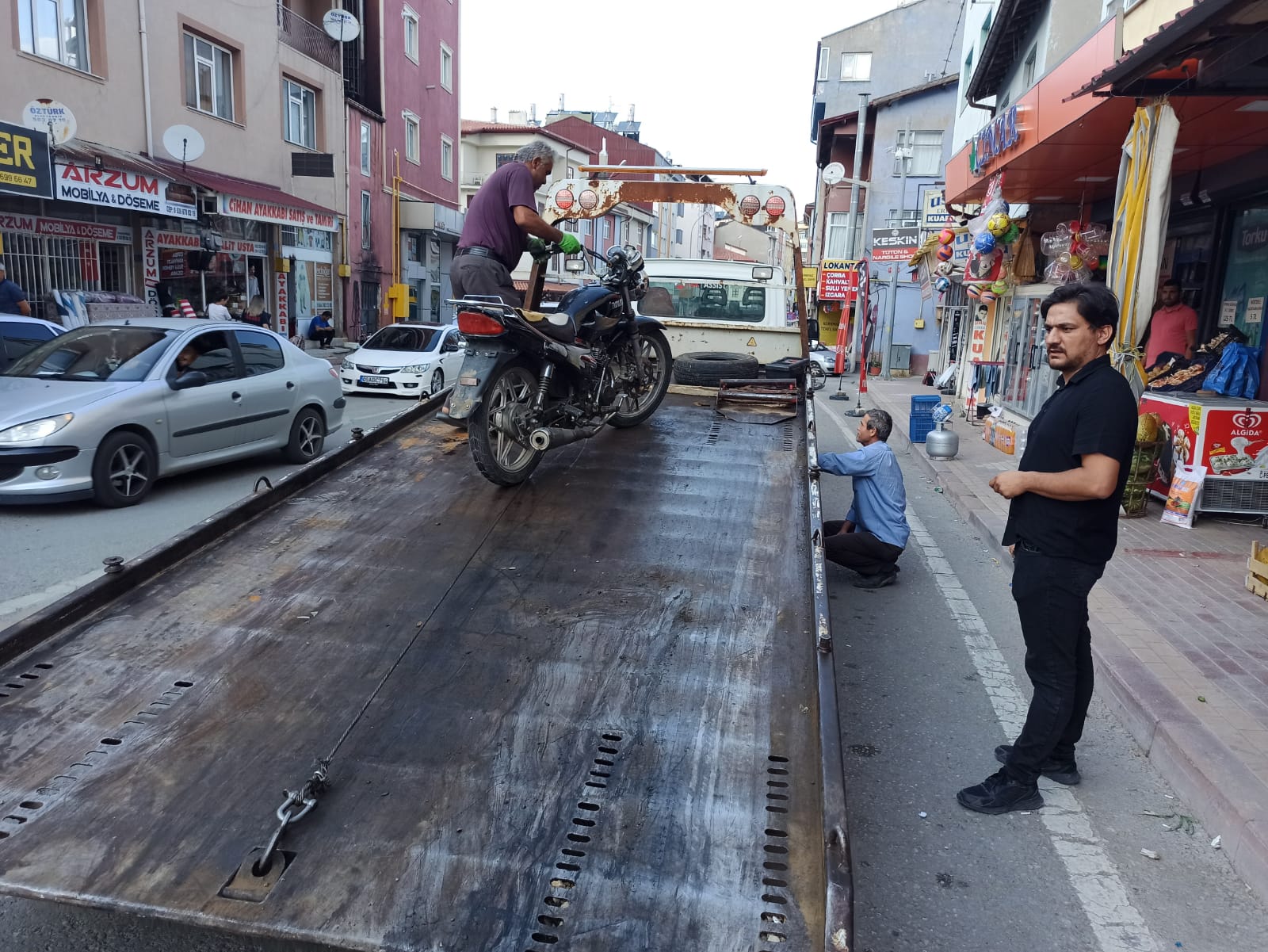 Seydişehir’ de plakasız motosikletlere geçit yok