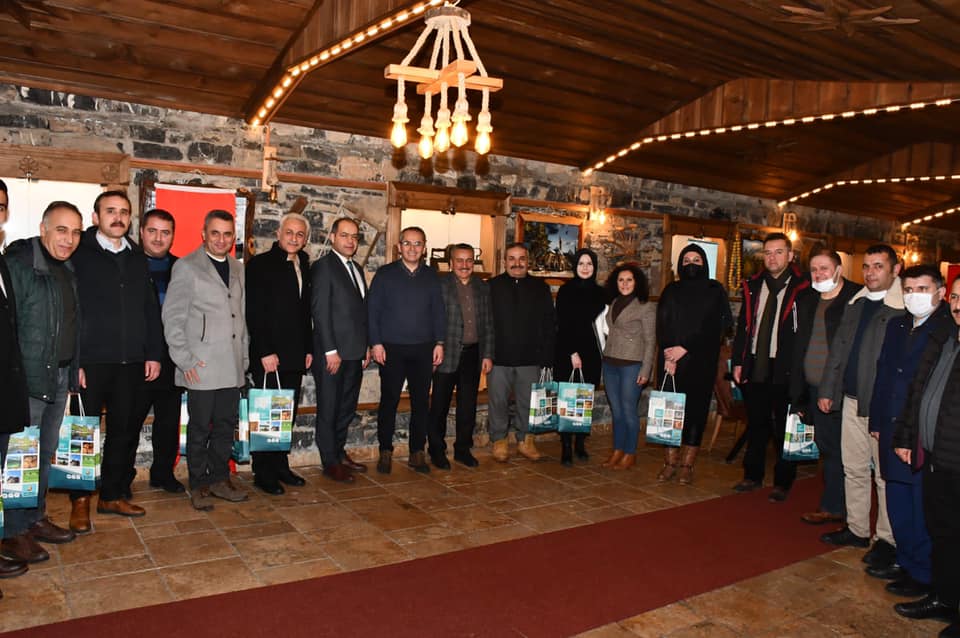 Seydişehir'de "Kültür Elçileri Değerler Eğitimi Toplantısı" yapıldı