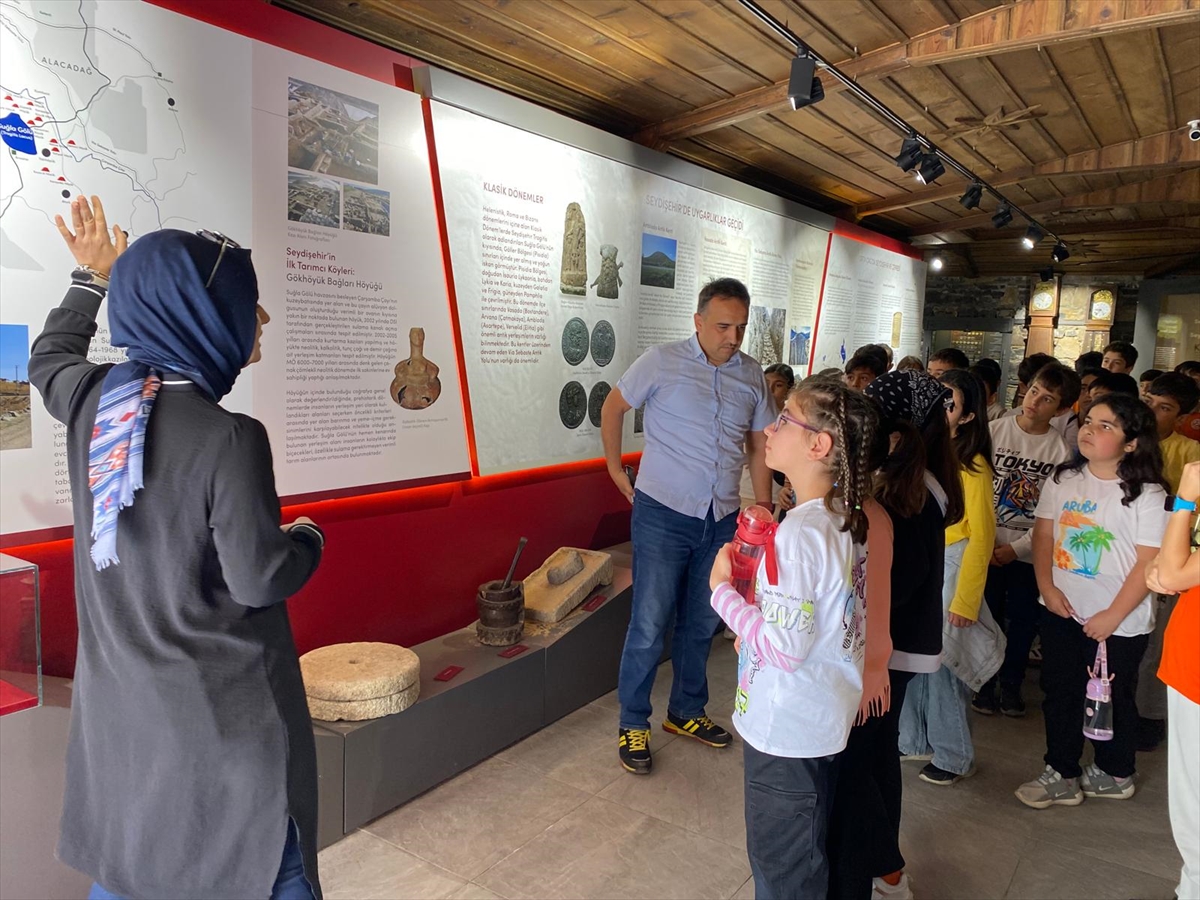 Seydişehir'de "Müzeler Haftası" etkinlikleri düzenleniyor