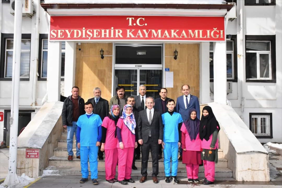 Seydişehir'de "Yalnız Değilsiniz" projesi